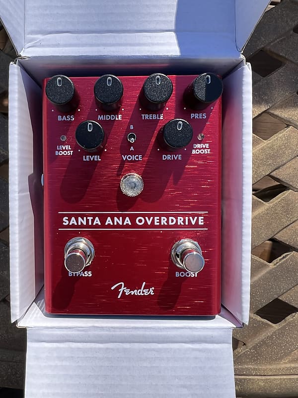 Fender Santa Ana Overdrive