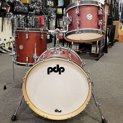 PDP 12/14/18 Concept Maple Classic Bop Drum Kit Set