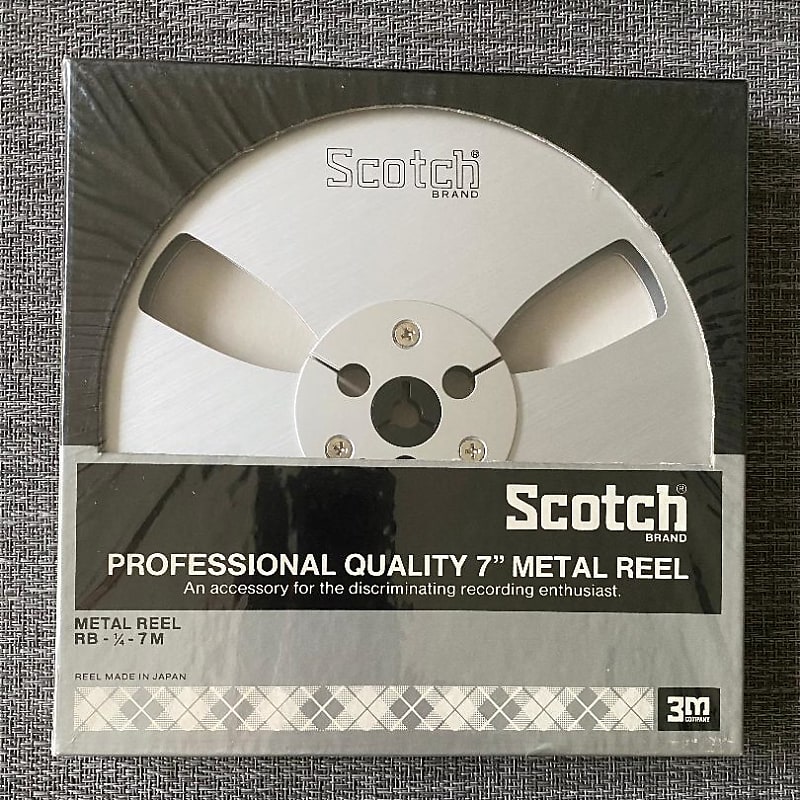 Scotch 7 Professional Metal Take Up Reels RB-1/4-7M with