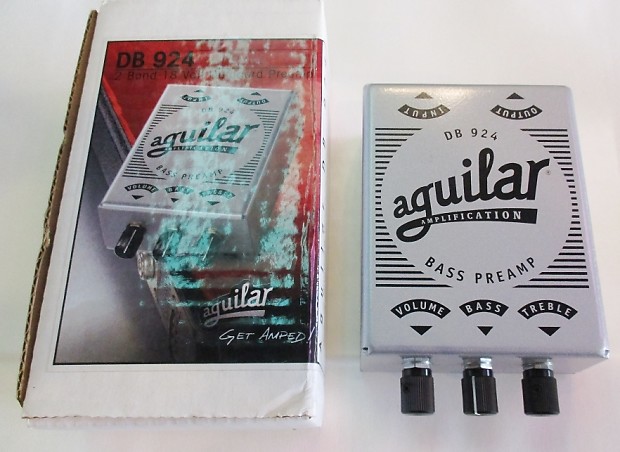 Aguilar DB 924 | Reverb