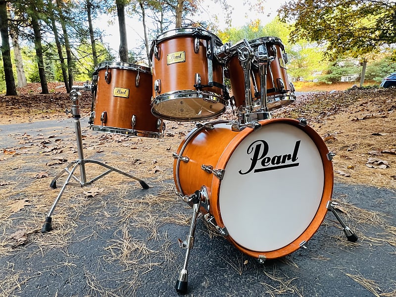 Pearl SRX Prestige Session Select Mahogany Maple 10 12 tom