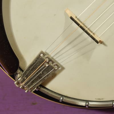 1970s Epiphone (Japan) Mastertone-Style Resonator 5-String Banjo (VIDEO! Lightweight, Fresh Repairs) image 6