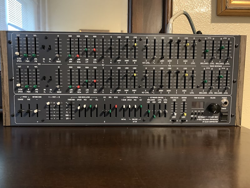 Black Corporation Deckard’s Dream MK2 Reverb