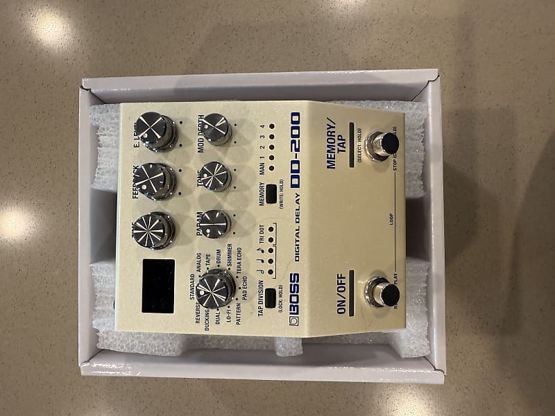 Boss DD-200 Digital Delay