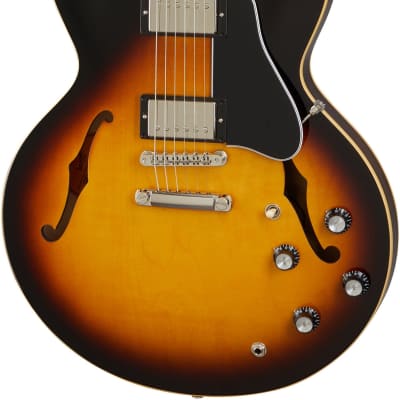 Gibson ES-335 Semi Hollow Electric Guitar in Vintage Burst image 1