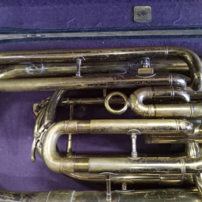 Beson 2-20 Euphonium Mid 50's to Early 60's - Brass image 9