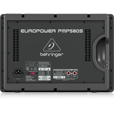 Behringer Europower PMP580S 10-channel 500W Powered Mixer image 4