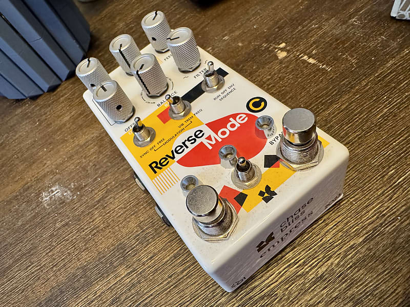 Chase Bliss Audio Reverse Mode C
