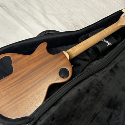 Gibson Les Paul Tribute 2021 Satin Honeyburst New Unplayed w/Bag Auth DealerFac Warranty 8lbs 11oz image 12