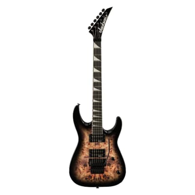 Mint Jackson JS Series Dinky JS32 DKAP Guitar, Amaranth Fretboard,  Transparent Black | Reverb