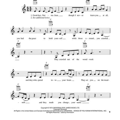 Hal Leonard Elton John for Ukulele Songbook image 3