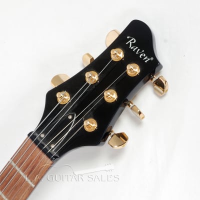 Raven Guitars ( pre Raven West ) PRS Style Solid Body @ LA Guitar sales image 7