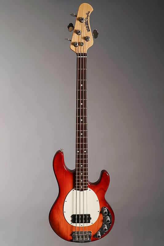 Ernie Ball Music Man Stingray 4 3EQ 2004 - Honey Burst | Reverb