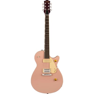 Gretsch G2215-P90 Streamliner™ Junior Jet™ Club P90 Electric Guitar, Shell Pink image 2