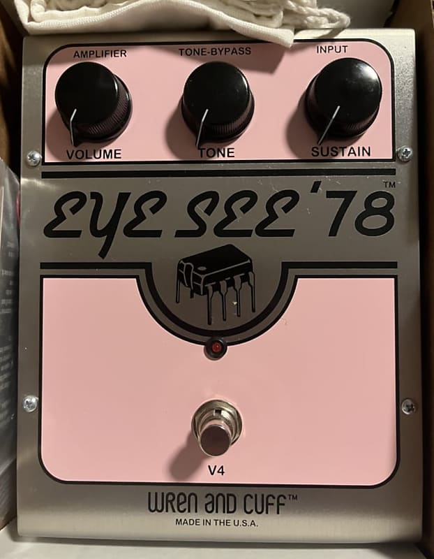 Wren and Cuff Eye See '78 OG