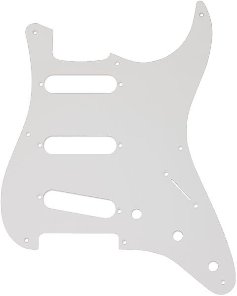 Fender 099-2017-000 50s Stratocaster 8-Hole Pickguard 1-Ply image 1