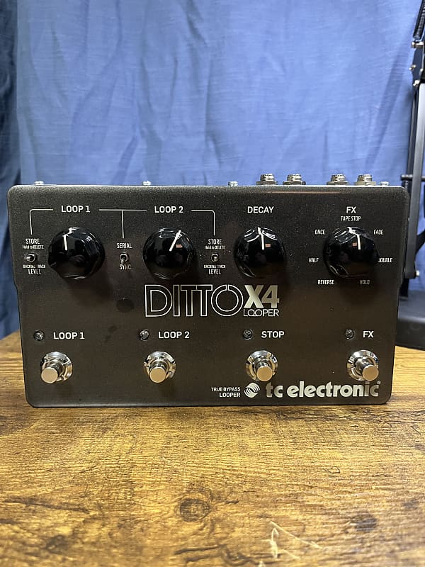 TC Electronic Ditto X4 Looper