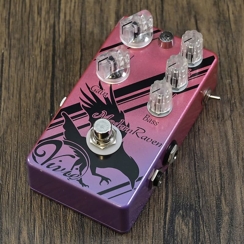 VIVIE ModernRaven V2 with Mid Freq Switch Distortion [SN 01467] [09/06]