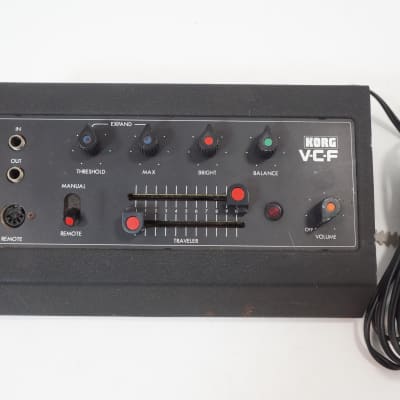 KORG FK-1 VCF Voltage Controlled Filter Effect Auto-Wah Rare Vintage image 1