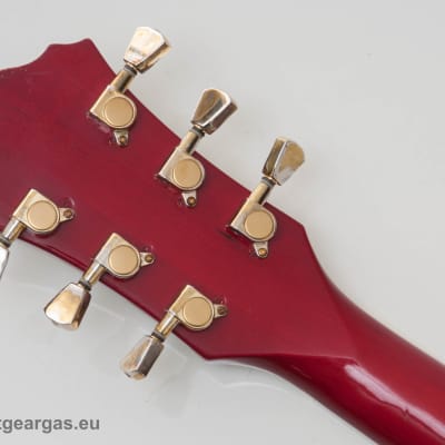 Ibanez Performer PF 200 1978, Cherry Sunburst, made in Japan image 6