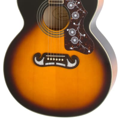 Epiphone EJ-200CE Acoustic-Electric Guitar - Vintage Sunburst for sale