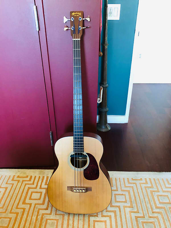 Martin B1 Acoustic Bass With Fishman Pickup 2001 Sitka | Reverb