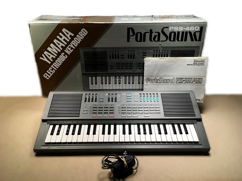 Yamaha PSS460 Classic FM Synthesizer Clean Open Box Reverb