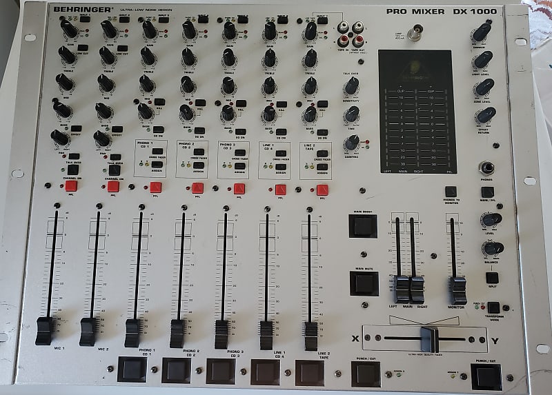 Behringer Pro Mixer DX 1000 Reverb
