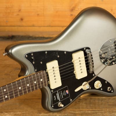 Fender American Professional II Jazzmaster | Rosewood - Mercury - Left-Handed image 5