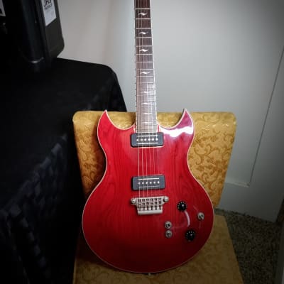 Vox SDC-55 - Transparent Red | Sweetwater