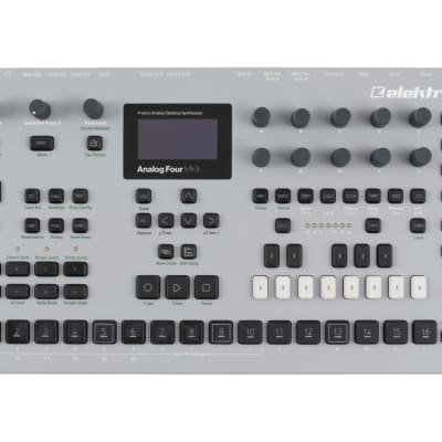 Elektron Analog Four MKII 4-Voice Tabletop Analog