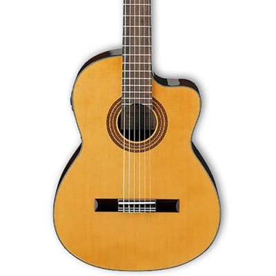 Ibanez GA6CE Nylon-String Acoustic-Electric Guitar for sale