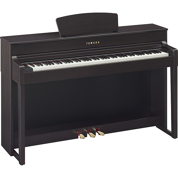 Yamaha CLP-535 Clavinova 88-Key Digital Piano image 1