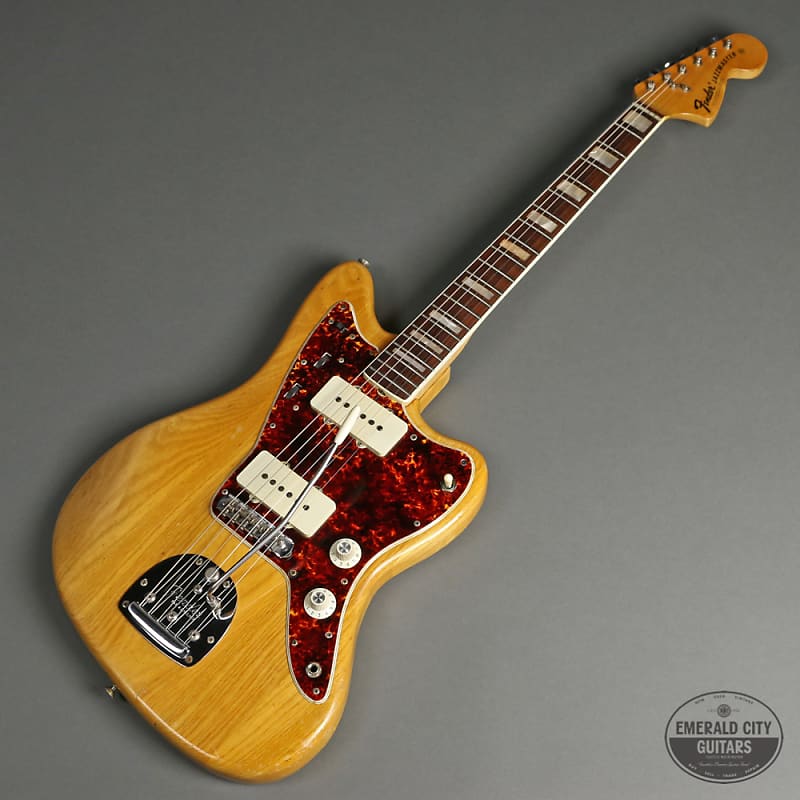 1973 Fender Jazzmaster Electric Guitar - Vintage, Good