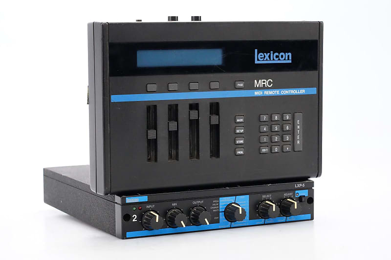 Lexicon LXP-5 Digital Half Rack Multi-Effects Proecssor w