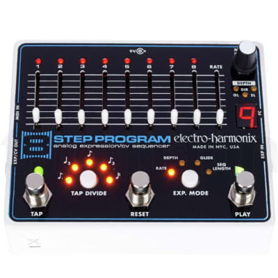 Electro-Harmonix 8-Step Program Analog Expression / CV Sequencer. Never Used or Plugged In! image 3
