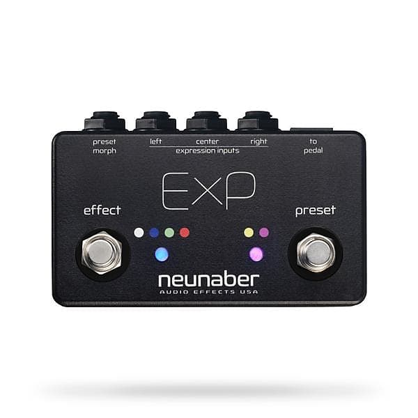 Neunaber Audio ExP Controller for v2 Stereo Pedals