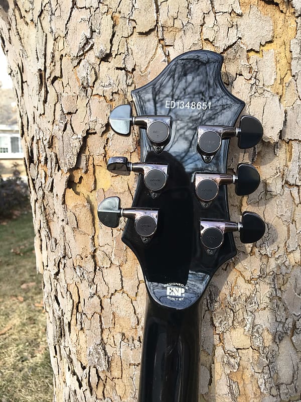 Edwards ESP E-CL-S Viii Sugizo Luna Sea P90 2010s Black | Reverb