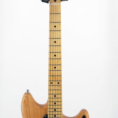 Fender Ben Gibbard Mustang Electric Guitar - Natural image 3