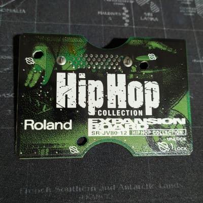 Roland SR-JV80-12 Hip Hop Expansion Board