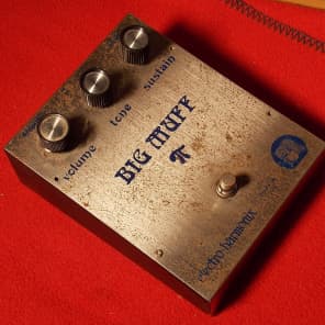 玄関先迄納品 FUZZ MUFF BIG VIOLET 1974 PEDAL FS36999 FAIRCHILD GRAIL ギター