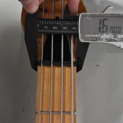 1990s Carvin Bunny Brunel Left-Handed Electric Bass Guitar w/OHSC image 17
