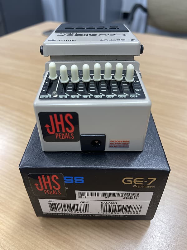 JHS Boss GE-7 Graphic EQ with 