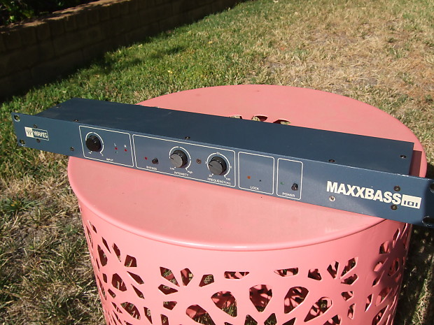 海外並行輸入正規品 Waves Maxxbass 101 low frequency enhancer - RARE | Reverb その他