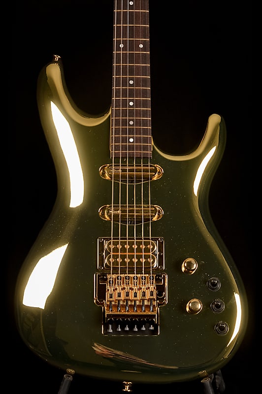 Ibanez JS2-GD Joe Satriani Signature Gold Boy image 1