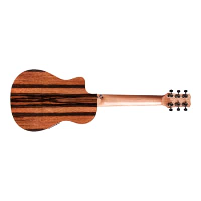 Cordoba 03953 Mini II EB-CE Classical Nylon String Acoustic Electric Guitar image 2