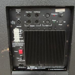 B 52 18 powered subwoofer online