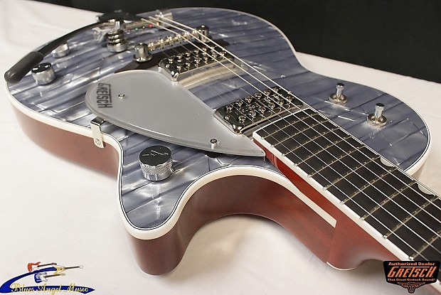 Gretsch G6129TL Sparkle Jet Electric w/ Bigsby, Light Blue