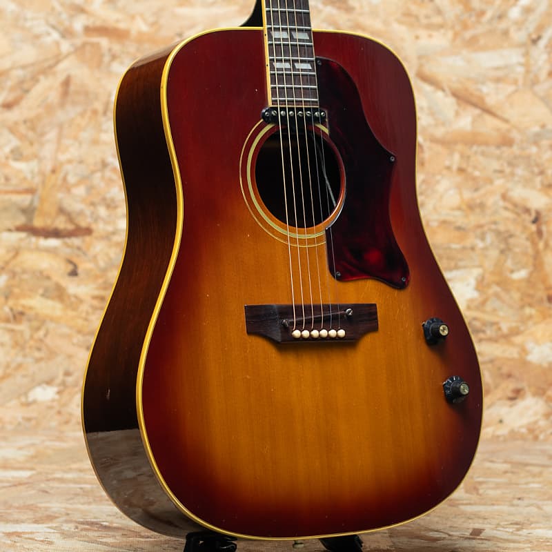 Gibson J-160E 1970 - 1979 | Reverb