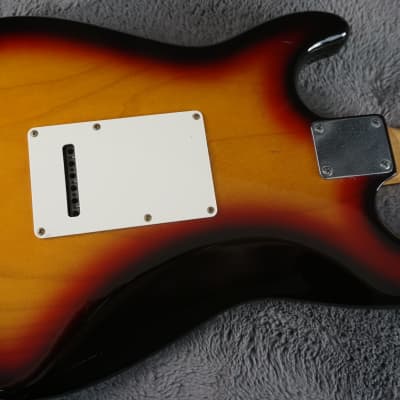 Canion Super Deluxe Stratocaster - Sunburst Super Rare MIJ Yamaki? image 14